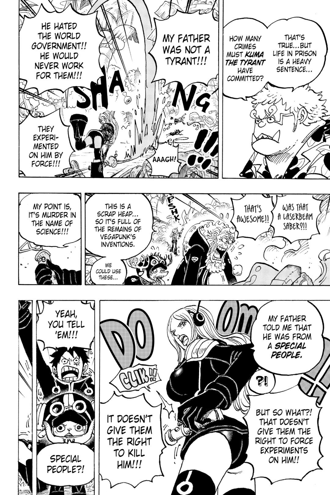 One Piece, Chapter 1064 image 11